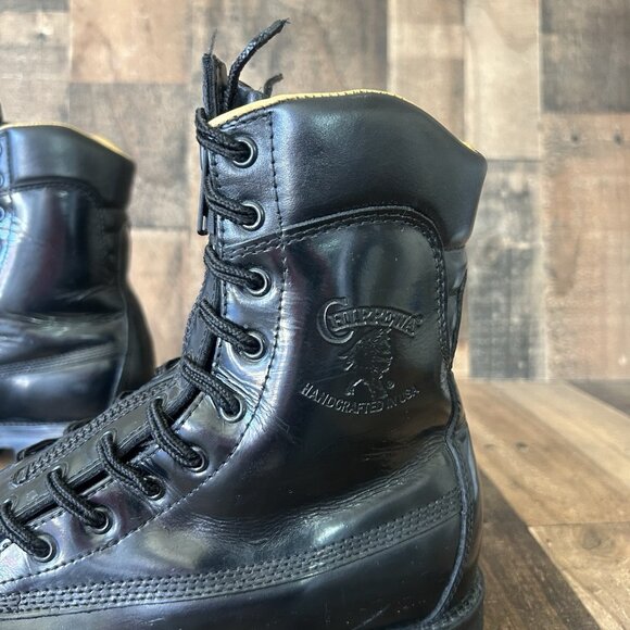 Chippewa 27422 Steel Toe Fire Fighter Lace Up Work Boots Mens 10.5 EE - Picture 10 of 12